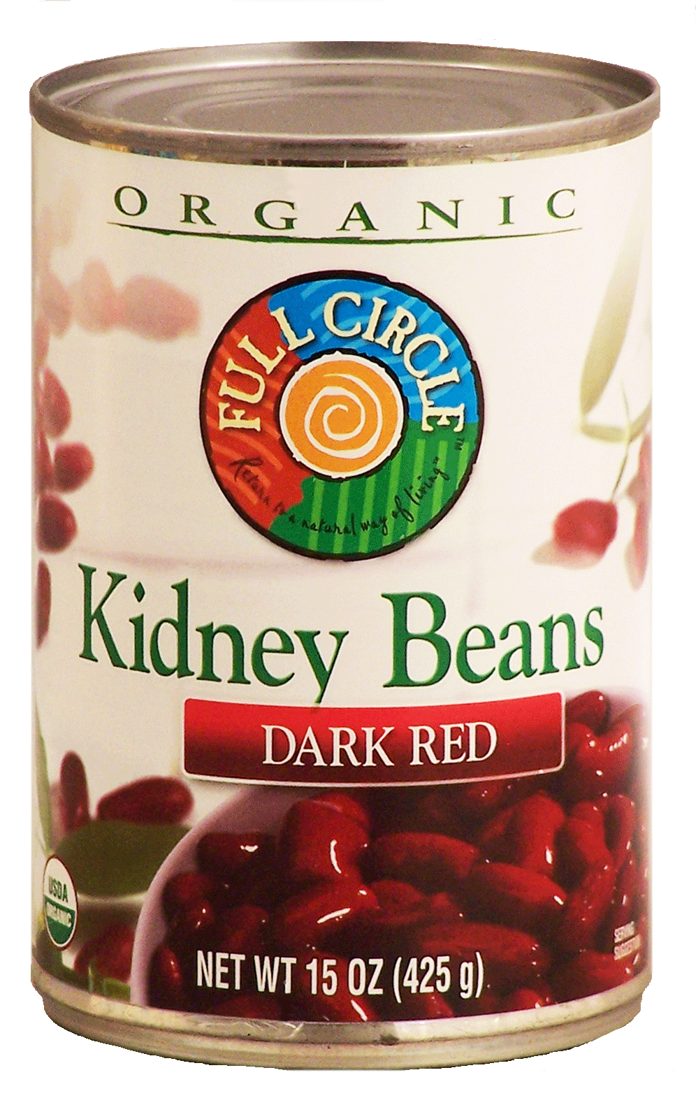 Full Circle&nbsp;&nbsp;dark red kidney beans, organic Full-Size Picture